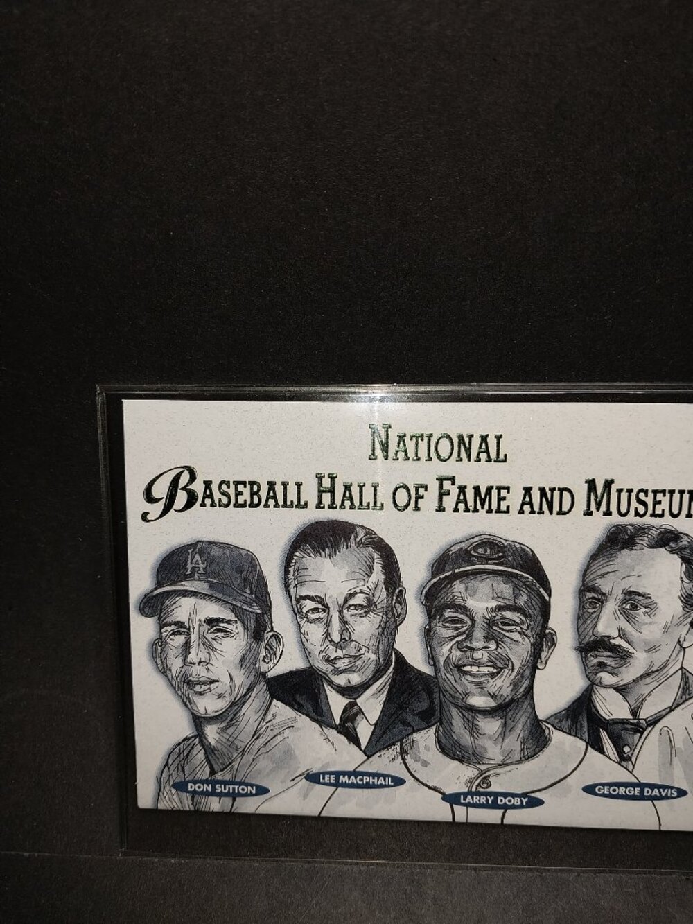 1998 Baseball HOF Induction FDC Envelope - Picture 4 of 8